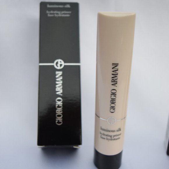 Giorgio Armani Luminous Silk Hydrating Primer, Lightweight, NEW -Full Size 30 ml - Picture 3 of 13